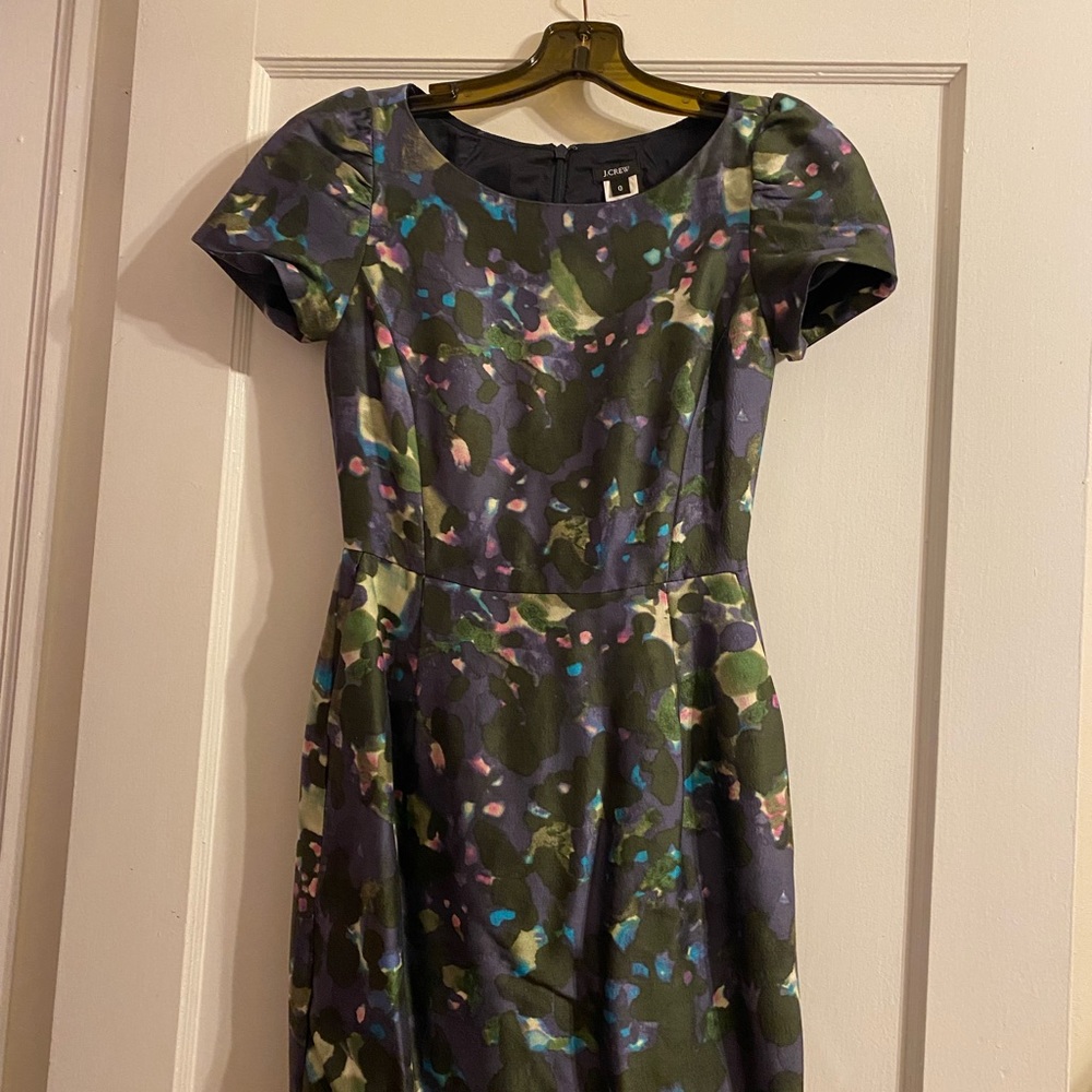 J. CREW Floral Dress